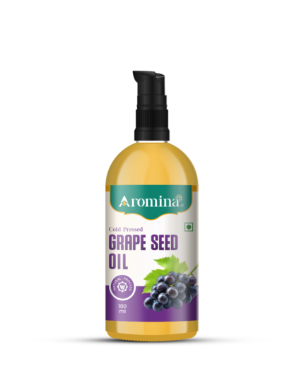 Wood Pressed Grape seed Oil - 100ml