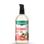 Wood Pressed Macadamia Nut Oil - 100ml