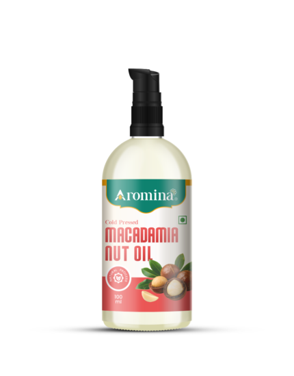 Wood Pressed Macadamia Nut Oil - 100ml