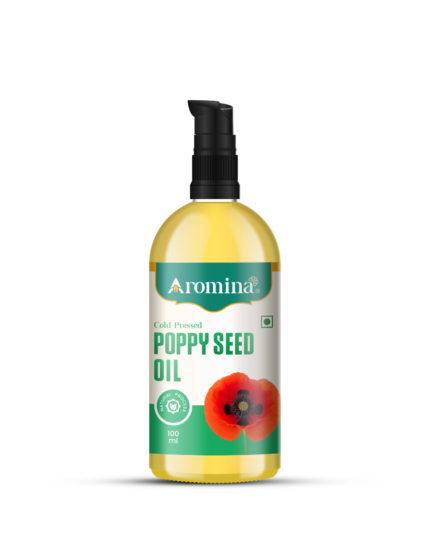 Wood Pressed Poppy Seed Oil - 100ml
