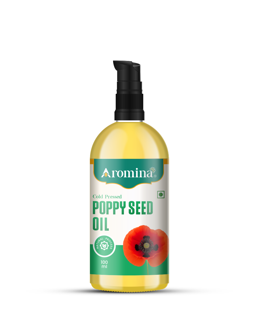 13 Poppy Seed Wood Pressed Poppy Seed Oil - 100ml - Image 1