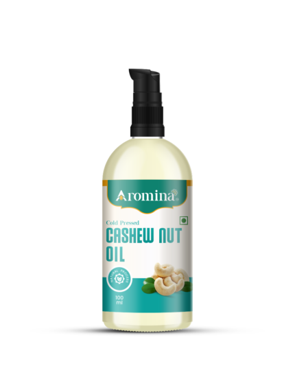 Wood Pressed Cashew Nut Oil - 100ml
