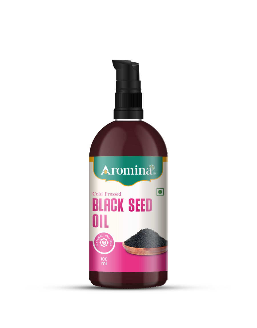 3 Black Sheed Wood Pressed Black Seed Oil - 100ml - Image 1