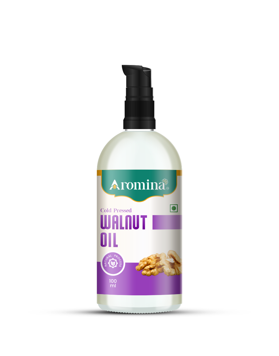 4 Walnut Wood Pressed Walnut Oil - 100ml - Image 1