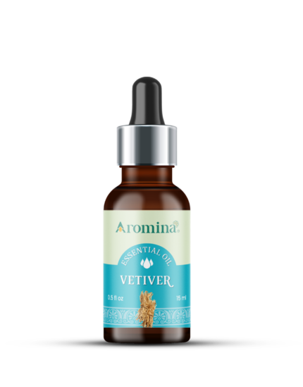Vetiver Essential Oil - 15ml