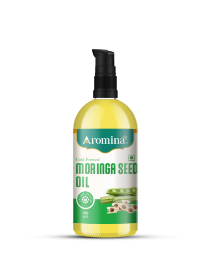 Wood Pressed Moringa Seed Oil - 100ml