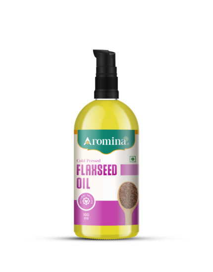 Wood Pressed Flaxseed Oil - 100ml