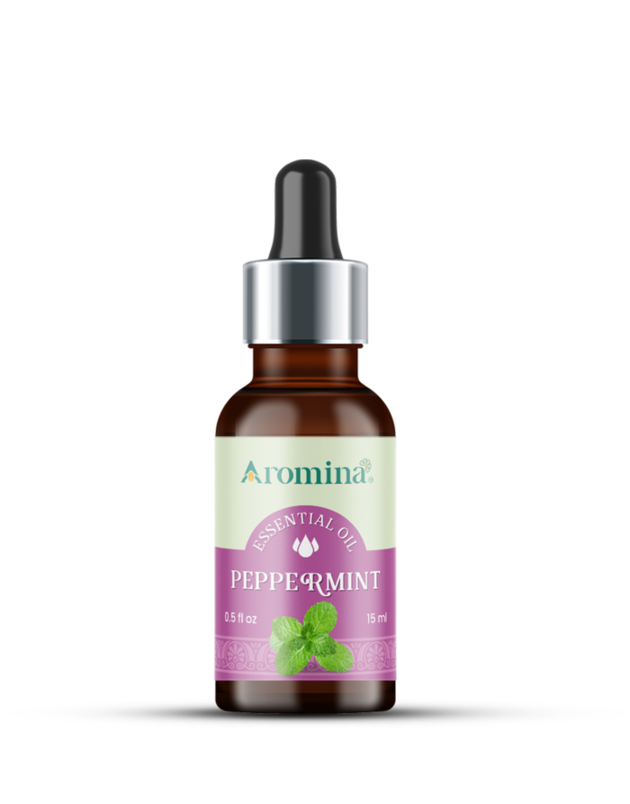 Peppermint Essential Oil - 15ml - Image 1