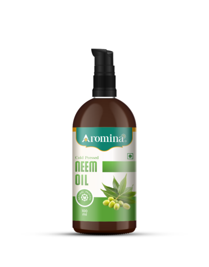 Wood Pressed Neem Oil - 100ml