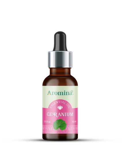 Geranium Essential Oil - 15ml