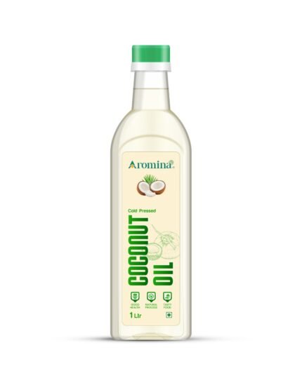 Wood Pressed Coconut Oil – 1L