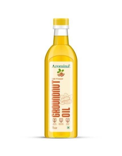 Wood Pressed Groundnut Oil - 1L
