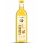 Wood Pressed White Sesame Oil - 1L