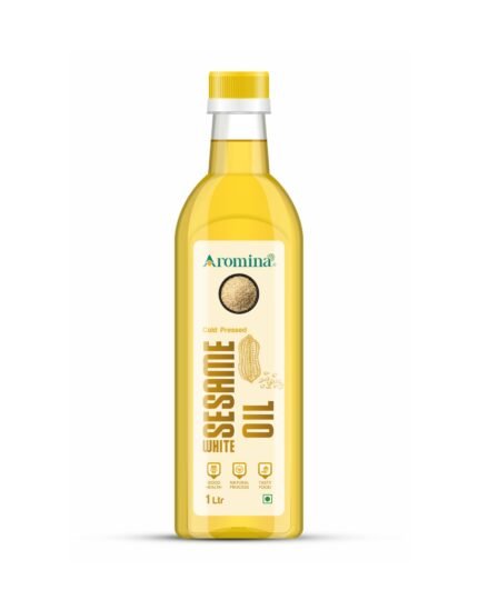 Wood Pressed White Sesame Oil - 1L