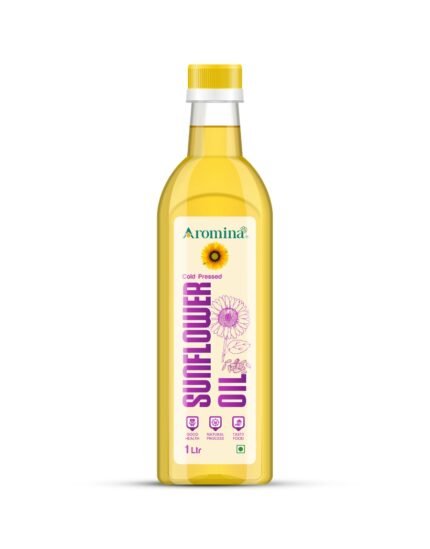 Wood Pressed Sunflower Oil - 1L