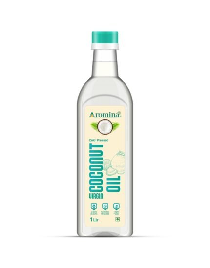 Wood Pressed Virgin Coconut Oil - 1L